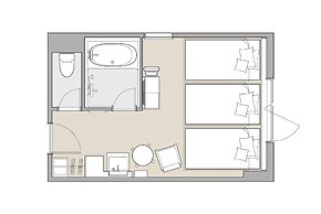 Hotel It. Osaka Shinmachi