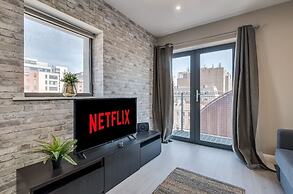 Central Belfast Apartments: Citygate