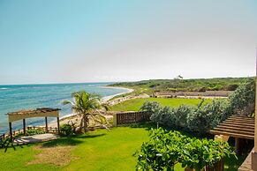 Beach Front White Sand Villa