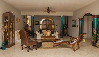 Beach Front White Sand Villa