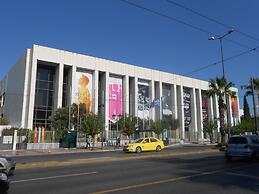 Athenian Oasis with fountain, Ideal for couples, 6th Floor