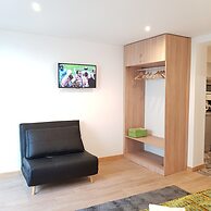 Apartamento À Francos Metro 2