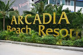 Arcadia Beach Resort Pool View