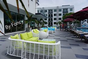 Arcadia Beach Resort Pool View