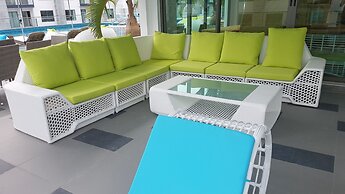 Arcadia Beach Resort Pool View