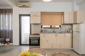 Athina's Flat on the sea