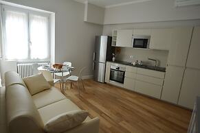 Fortezza white apartment