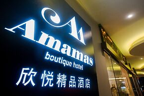 Amamas Boutique Hotel Kuching