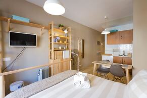 Estudio Postigo Centro con balcón