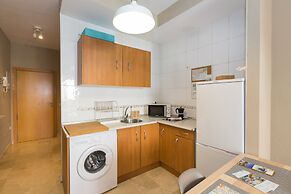 Estudio Postigo Centro con balcón