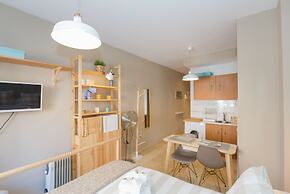 Estudio Postigo Centro con balcón