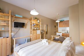 Estudio Postigo Centro con balcón