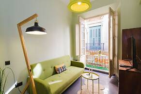 Apartamento Picasso Balcony