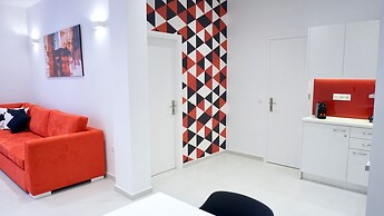 Unique Stylish Apt in Athens