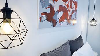 Unique Stylish Apt in Athens