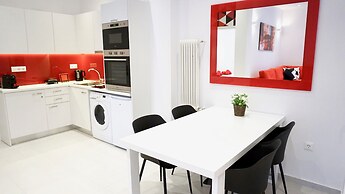 Unique Stylish Apt in Athens
