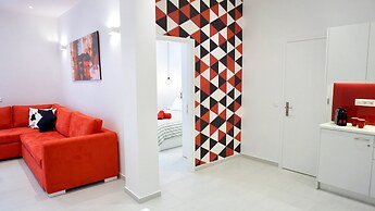 Unique Stylish Apt in Athens