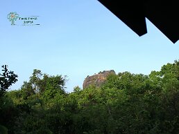 Thick forest sigiriya