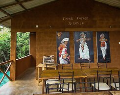 Thick forest sigiriya