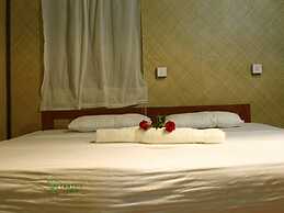 Thick forest sigiriya