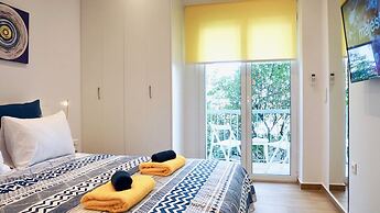 Charming Sunny Studio in Athens