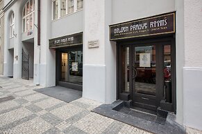 Golden Prague Rooms