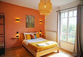 Green Home – La Roche-Guyon – Adults Only