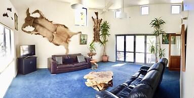 The Oasis by the Sea and Forest