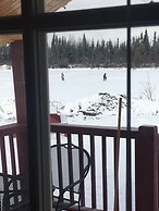 Alaska log cabins on the pond B & B