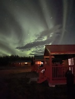 Alaska log cabins on the pond B & B