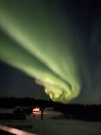 Alaska log cabins on the pond B & B