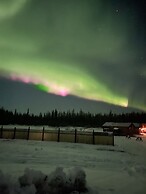 Alaska log cabins on the pond B & B