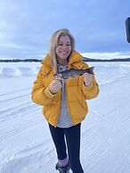 Alaska log cabins on the pond B & B