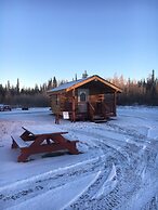 Alaska log cabins on the pond B & B