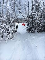 Alaska log cabins on the pond B & B