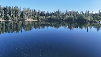 Alaska log cabins on the pond B & B