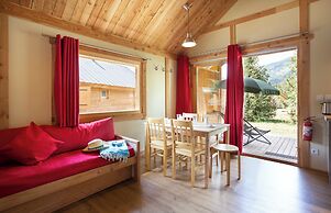 Huttopia Bozel en Vanoise