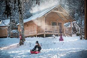 Huttopia Bozel en Vanoise