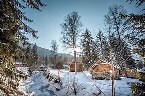 Huttopia Bozel en Vanoise