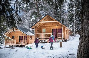 Huttopia Bozel en Vanoise