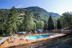 Huttopia Bozel en Vanoise
