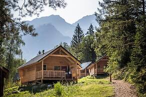 Huttopia Bozel en Vanoise
