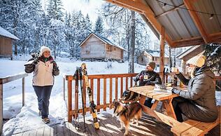 Huttopia Bozel en Vanoise