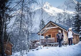 Huttopia Bozel en Vanoise