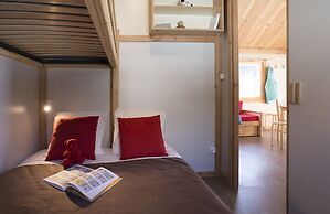 Huttopia Bozel en Vanoise