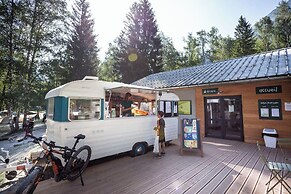 Huttopia Bozel en Vanoise