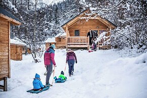 Huttopia Bozel en Vanoise