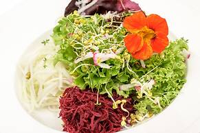 Berghüs Schratt - vegetarisches und veganes Biohotel