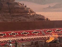 Wadi rum open view camp