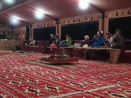 Wadi rum open view camp